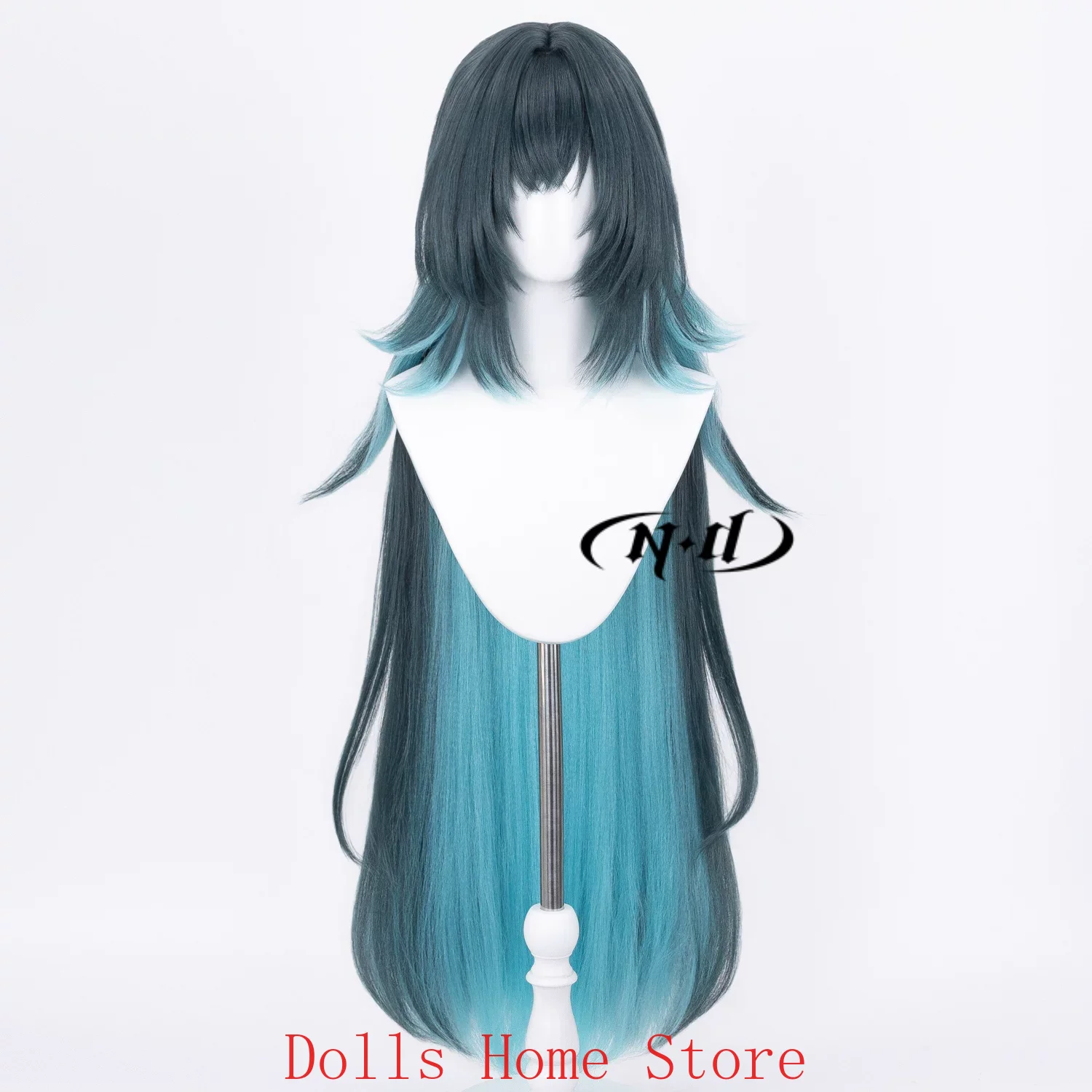 Synthetic Wigs - Perruque de cosplay Anime Danica Genshin