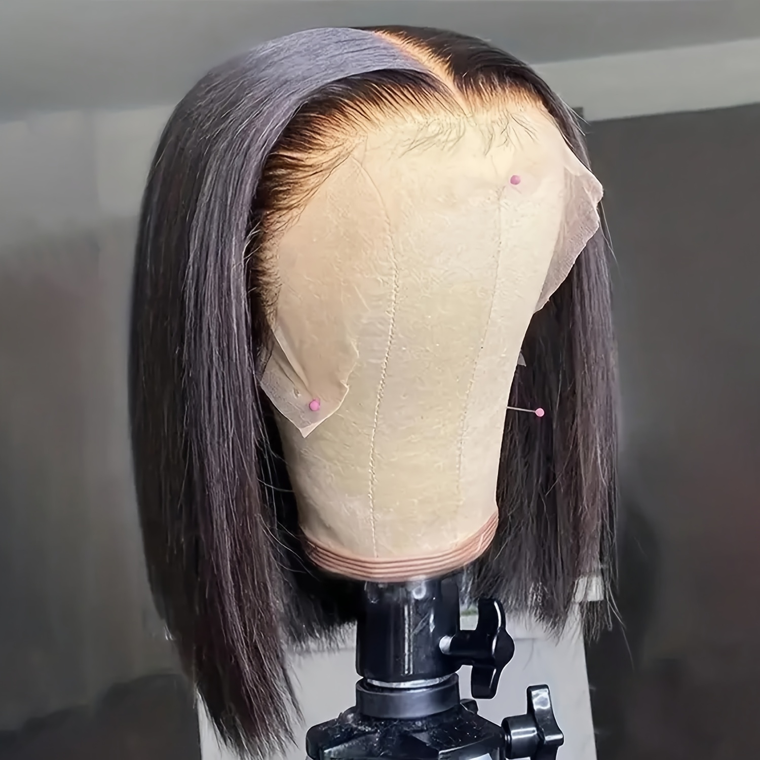 Perruques Bob lisses vietnamie - Glueless Wear And Go Human Hair Wig avis et prix