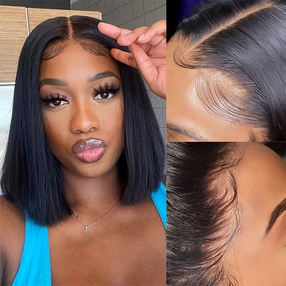 Perruques Bob lisses vietnamie - Glueless Wear And Go Human Hair Wig avis et prix