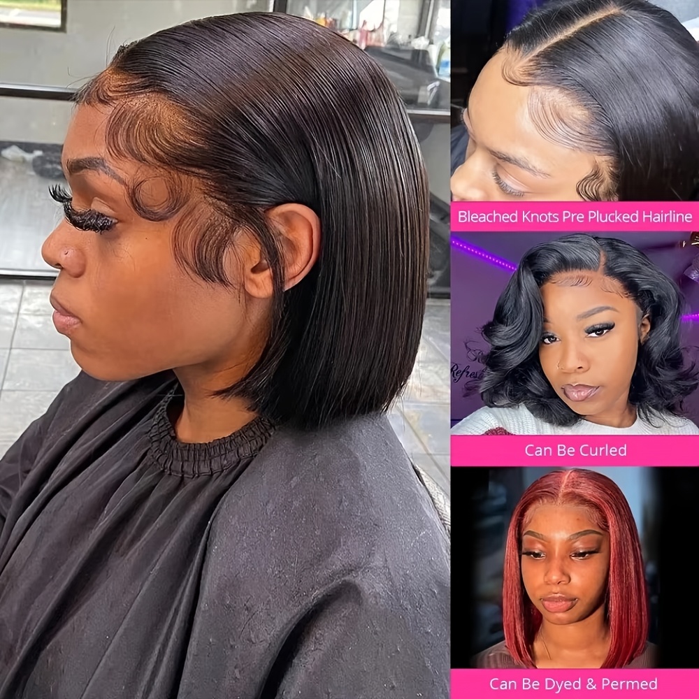 Perruques Bob lisses vietnamie - Glueless Wear And Go Human Hair Wig avis et prix