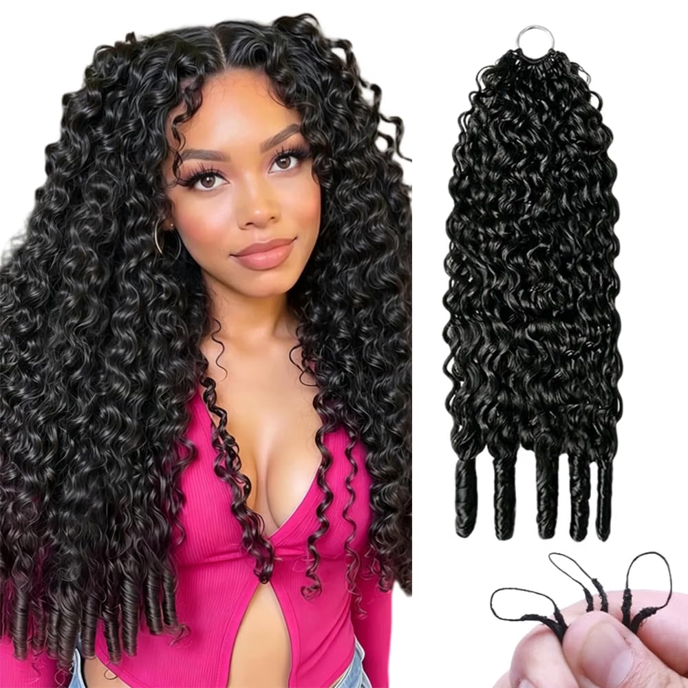 Cheveux humains bouclés birman - Hair Bundles avis et prix